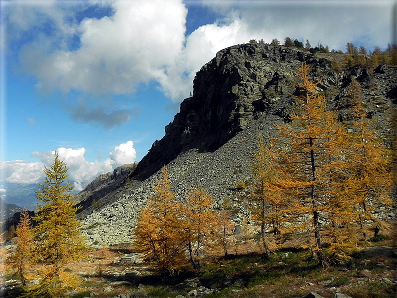 foto Salita al Rifugio Barbustel